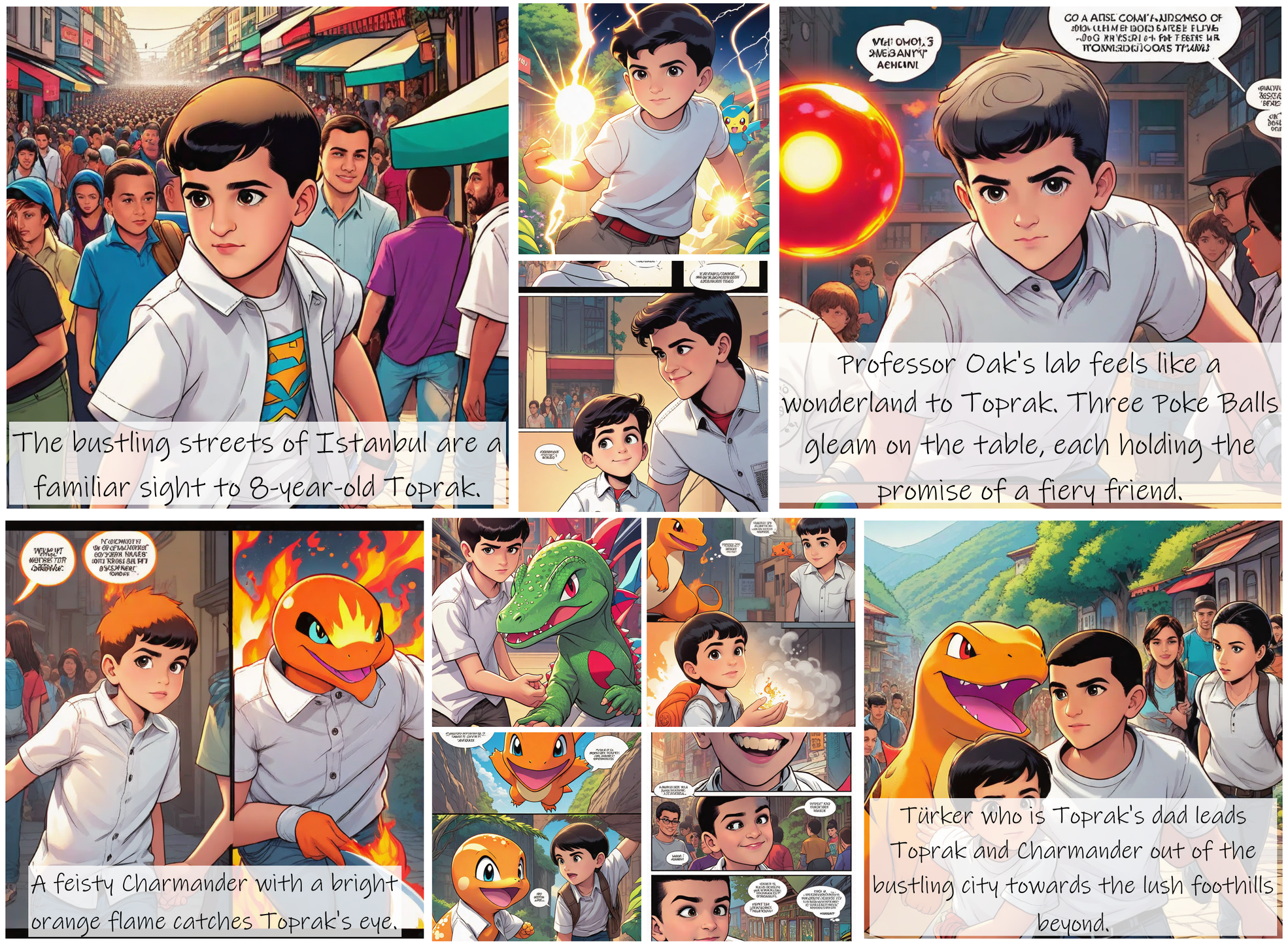 Scrolling artwork preview